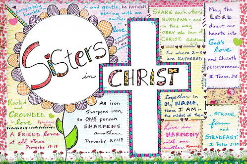 Sisters in Christ template Biblequiltjournal com