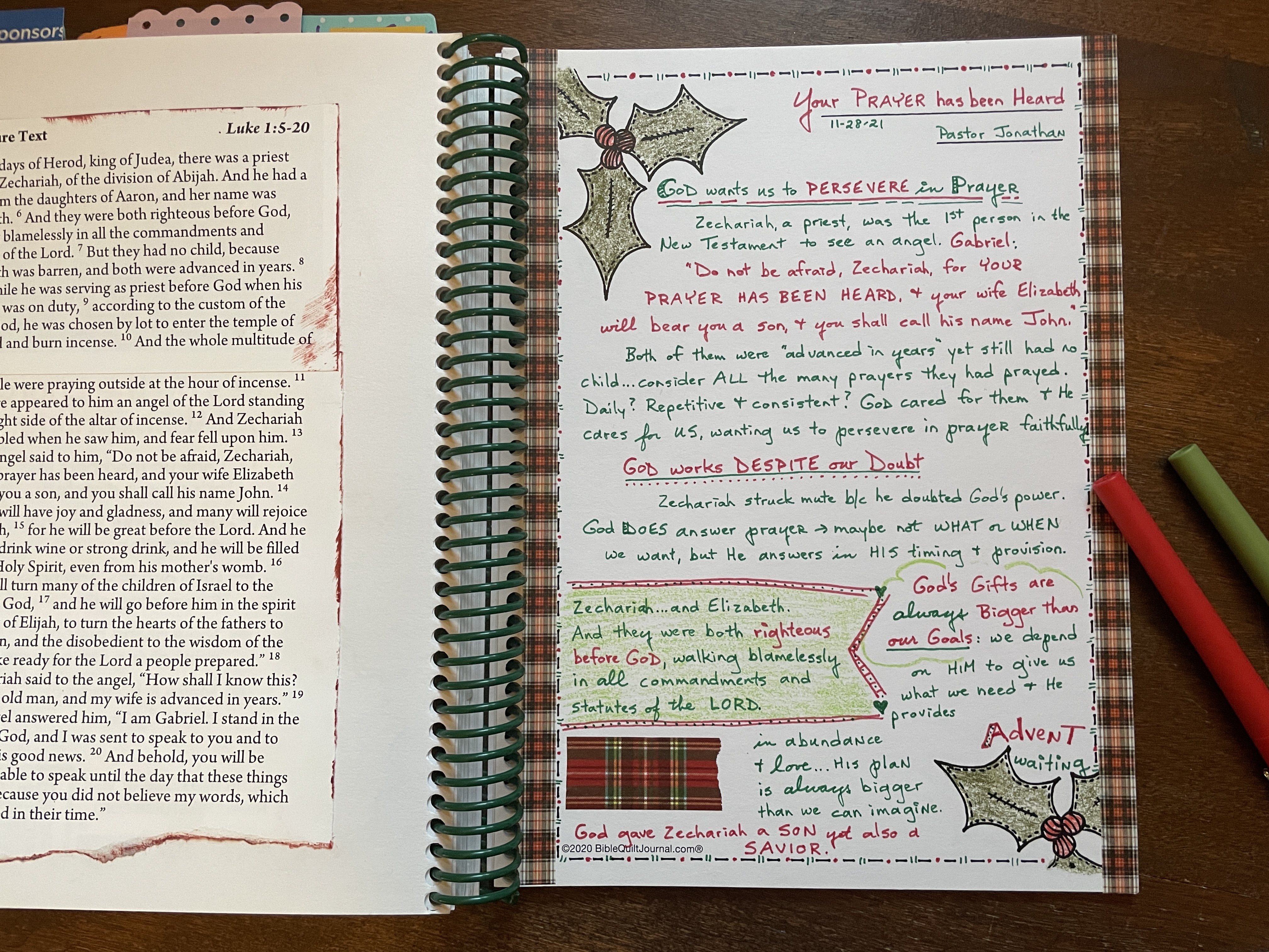 Advent: Sermon Notes content media