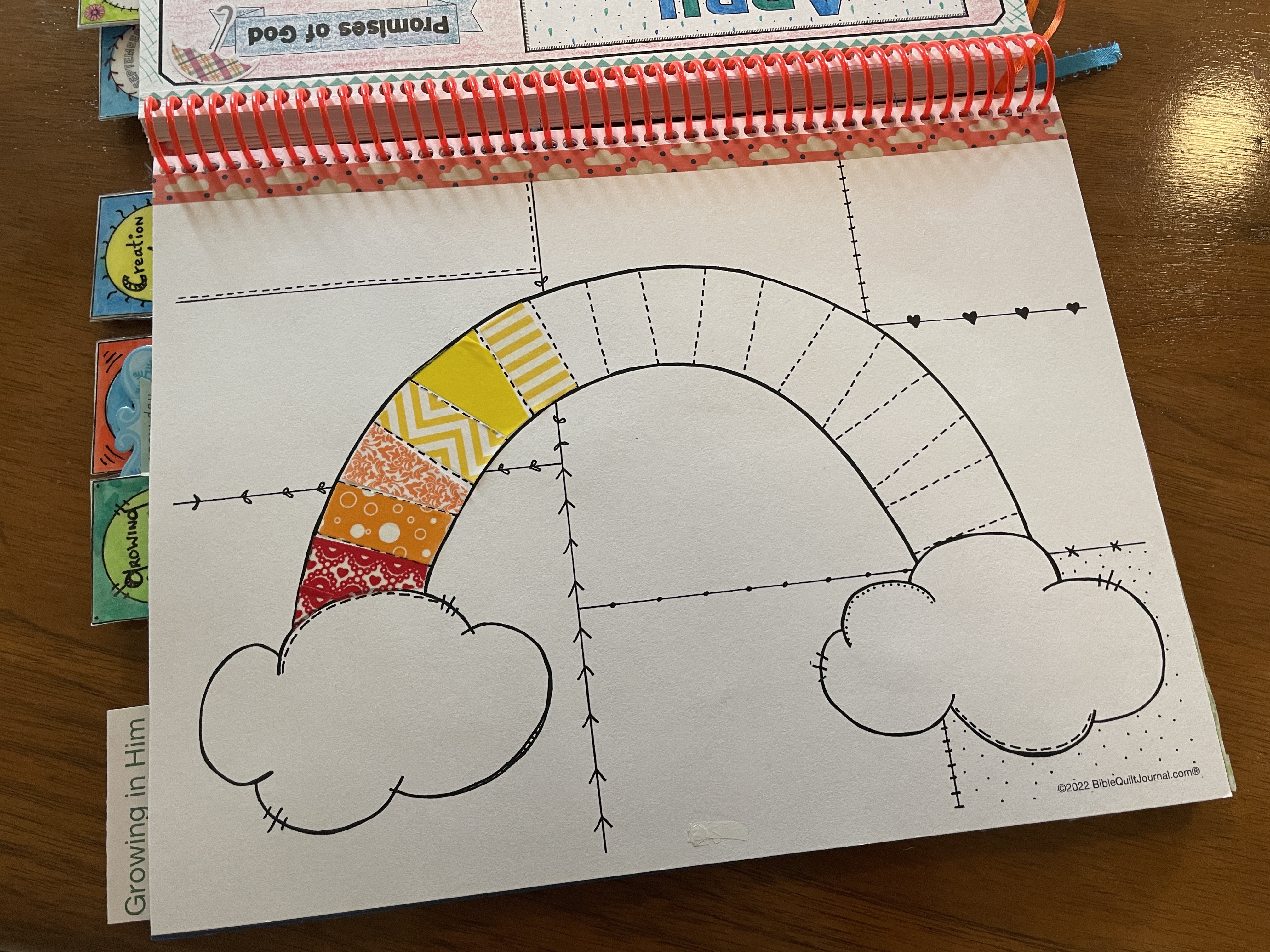 Rainbows AND Washi, oh my! content media