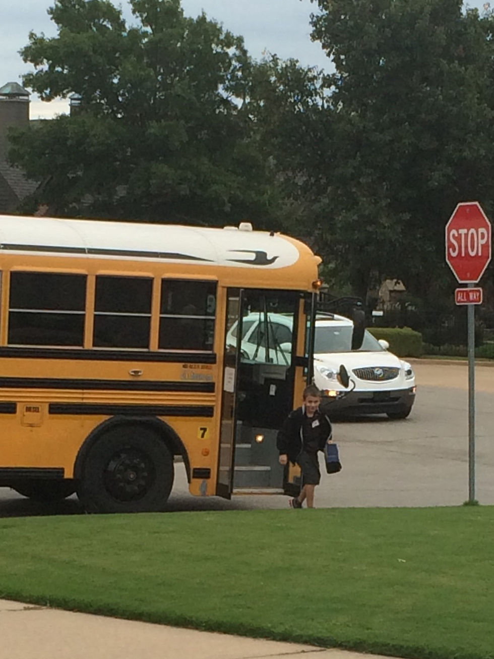 Back-to-School BQ Prayer Pages