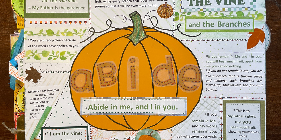 October Bible Quilting in-person session