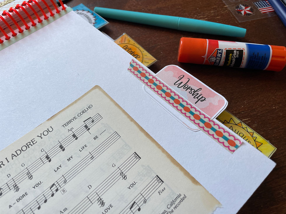 Thumbnail: Watercolor tabs for BQJ
