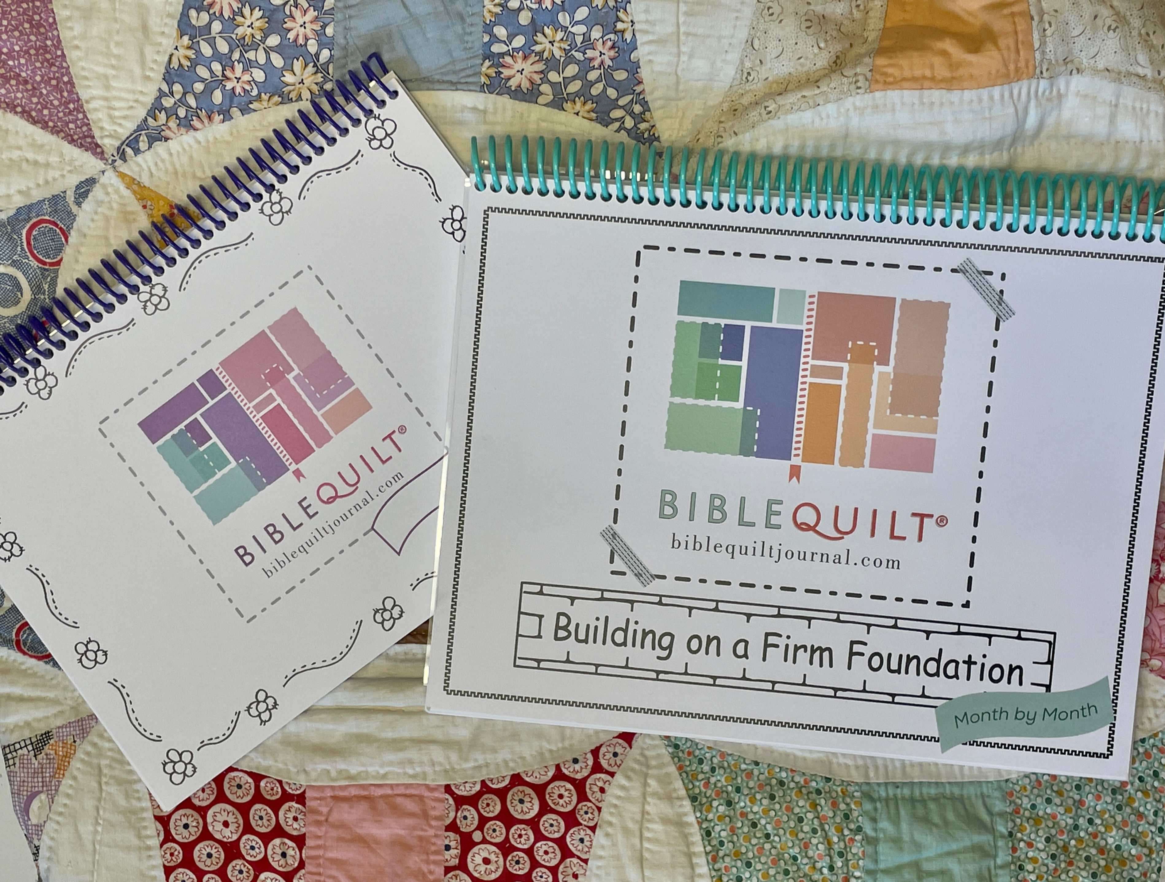 Combo: BQ for Girls & "Building Foundation" Monthly BQJ