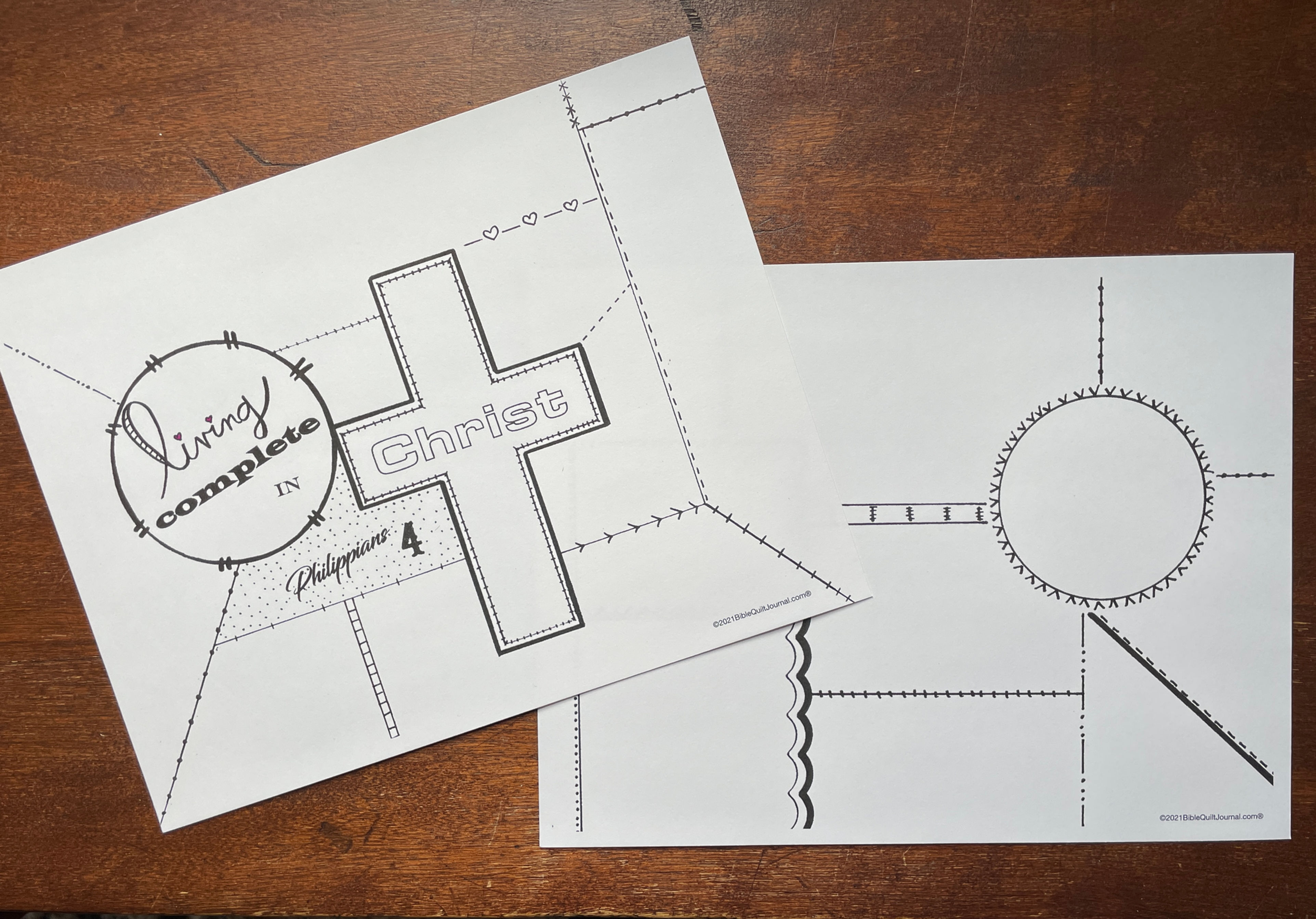 Living Complete in Christ, 8.5 x 11 format