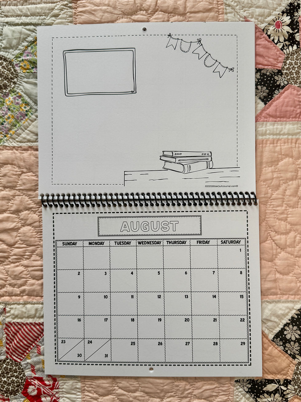 Thumbnail: 2026 Bible Quilt® calendar
