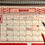 Thumbnail: Blank Monthly calendar page for Bible Quilt