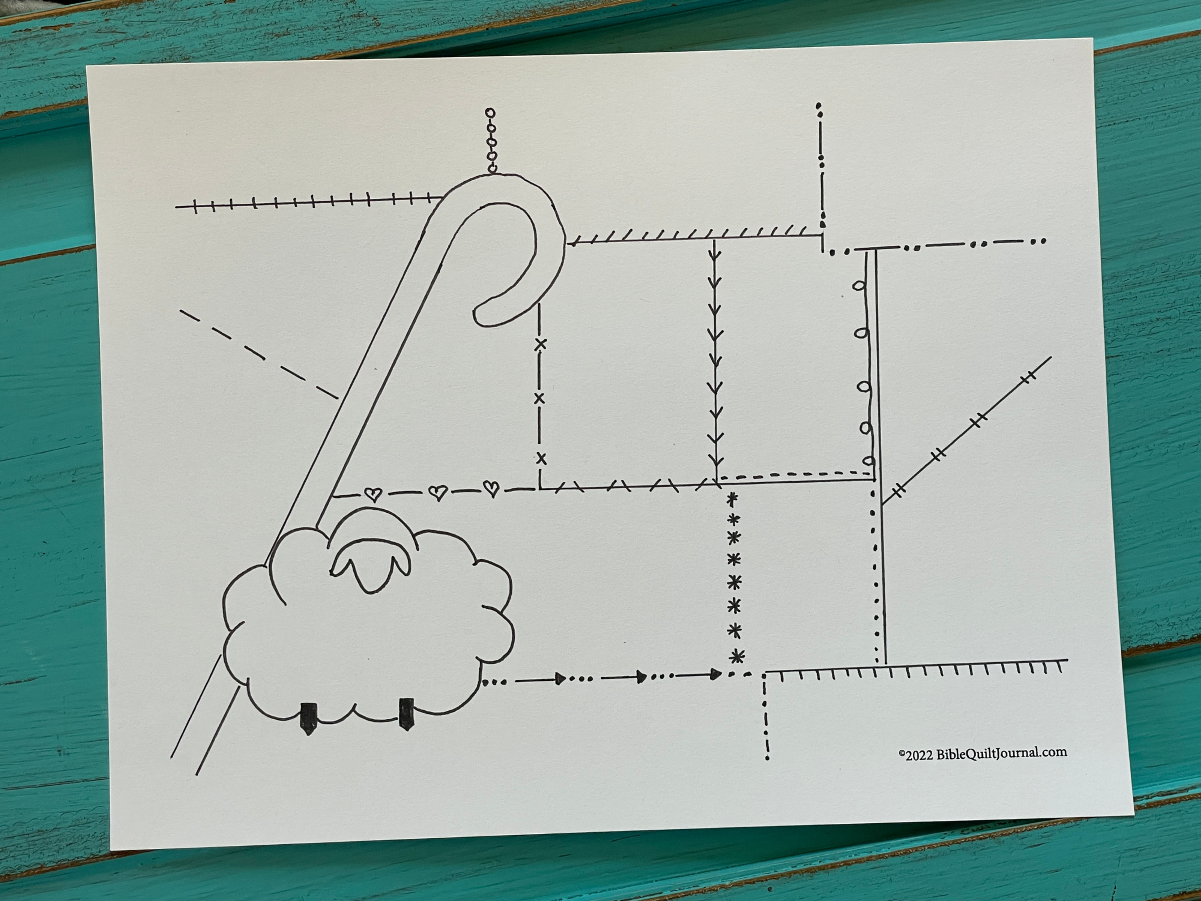 Shepherd's Hook (combo with both sizes)