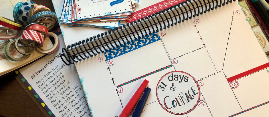 31 Days of Courage