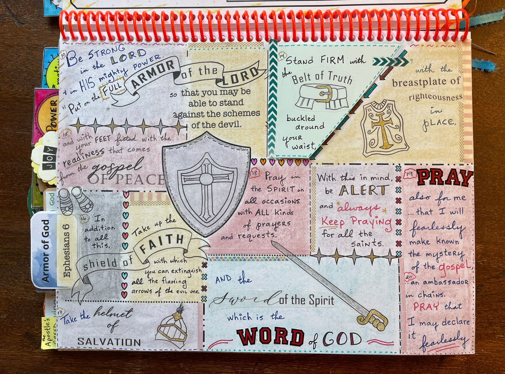 Bible Quilting the Armor of God