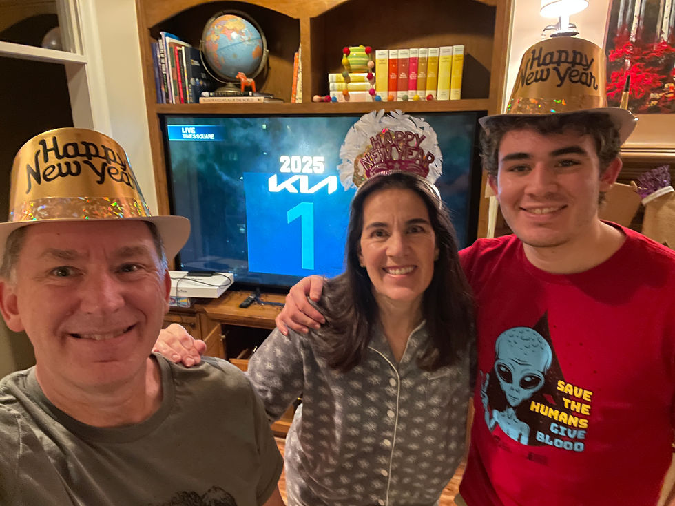 Happy New Year 2025!