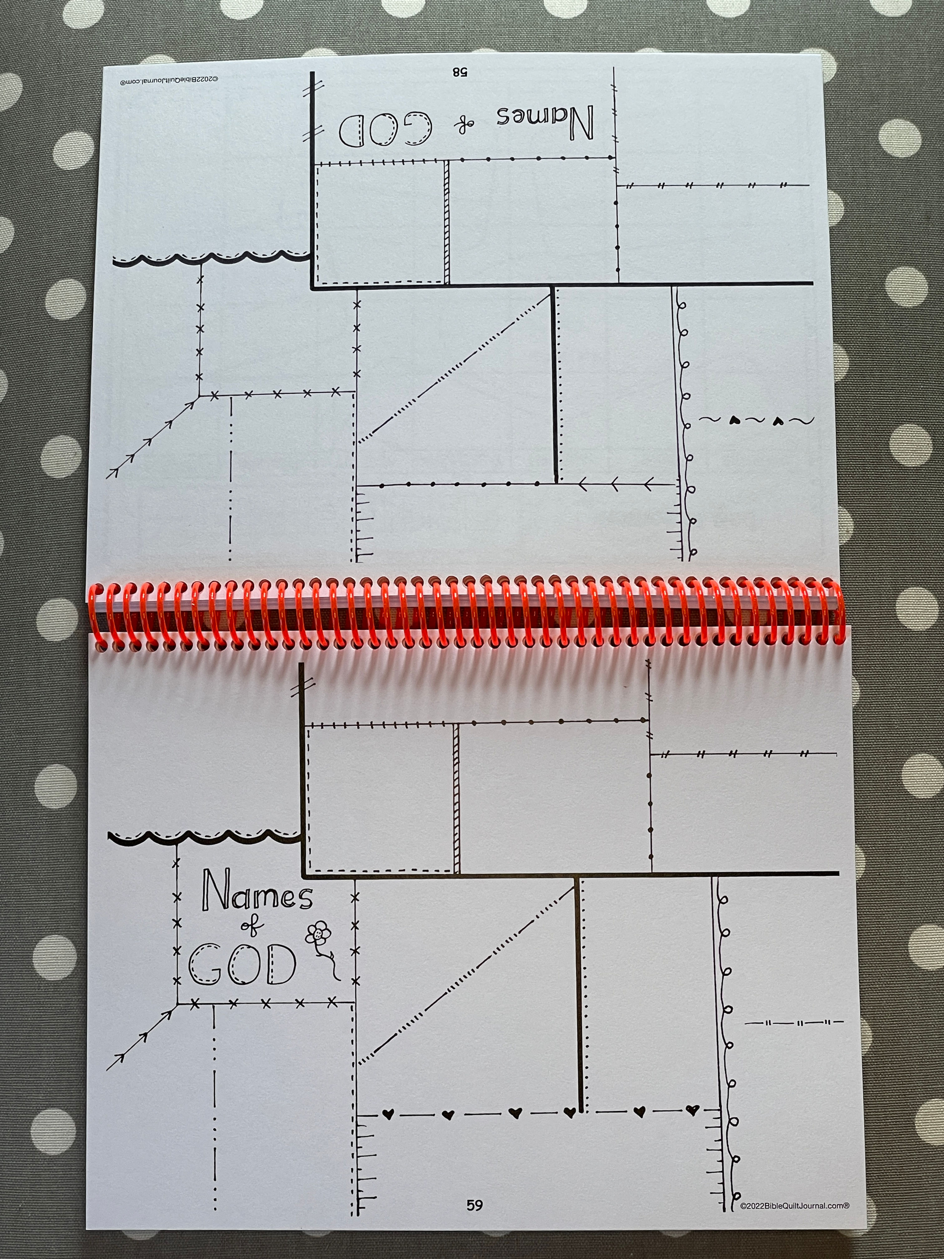 Names of God 30-day set