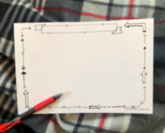 Arrow border