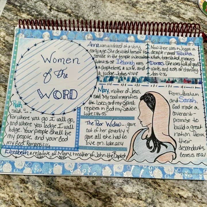 Thumbnail: Women of the Bible - Trio set (7 x 10 size)