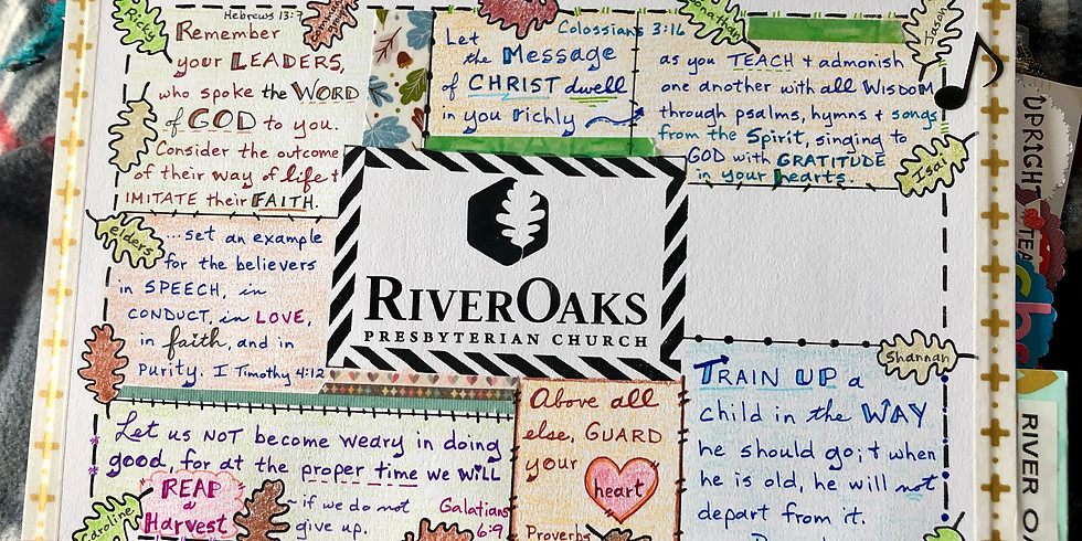 Bible Quilting with the Women of River Oaks