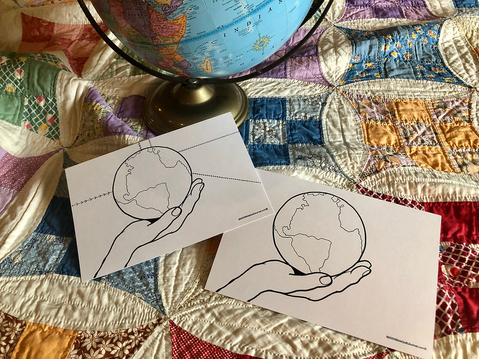 World in HIS Hands template set
