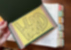 Thumbnail: Bible Reading Tracker, 5 x 7 size