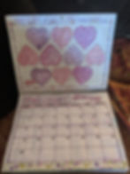 February page in 2021 BQ Calendar