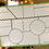 Thumbnail: Block with Two Circles (8.5 x 11 size)