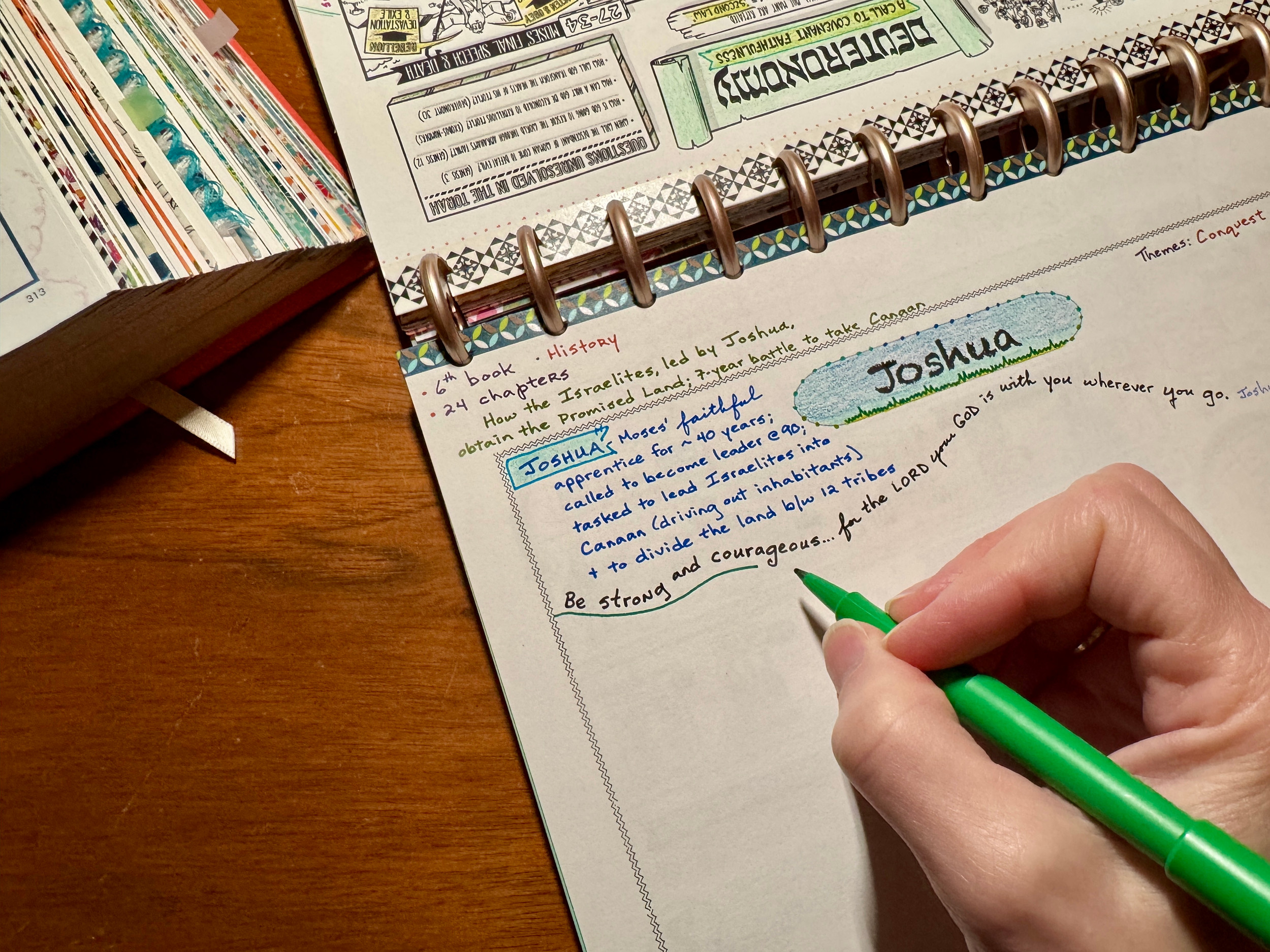 Journaling Through the Word Bible Quilting® Project: Joshua