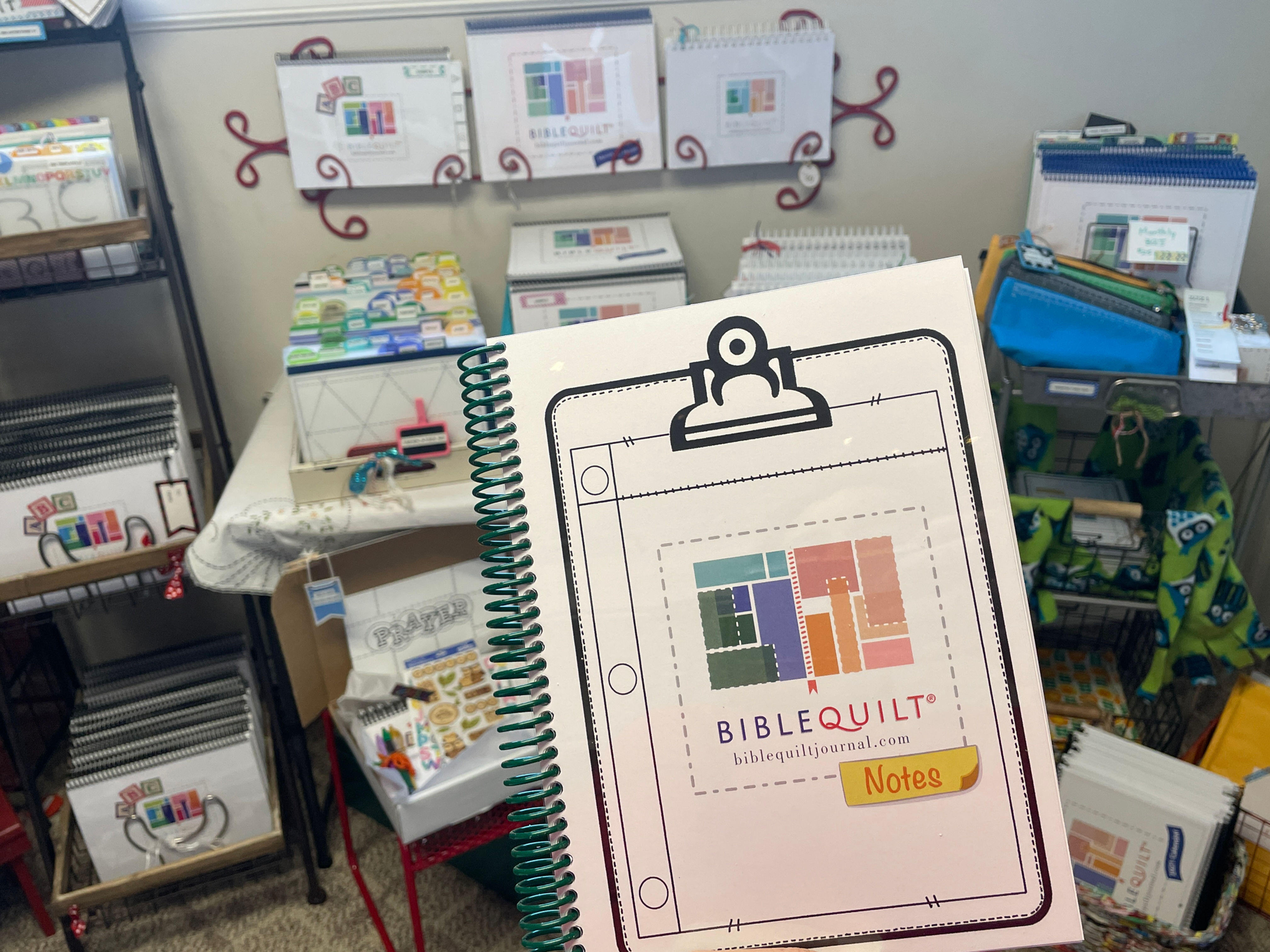 Printable: BQ® Notes Journal, 8.5 x 11 size