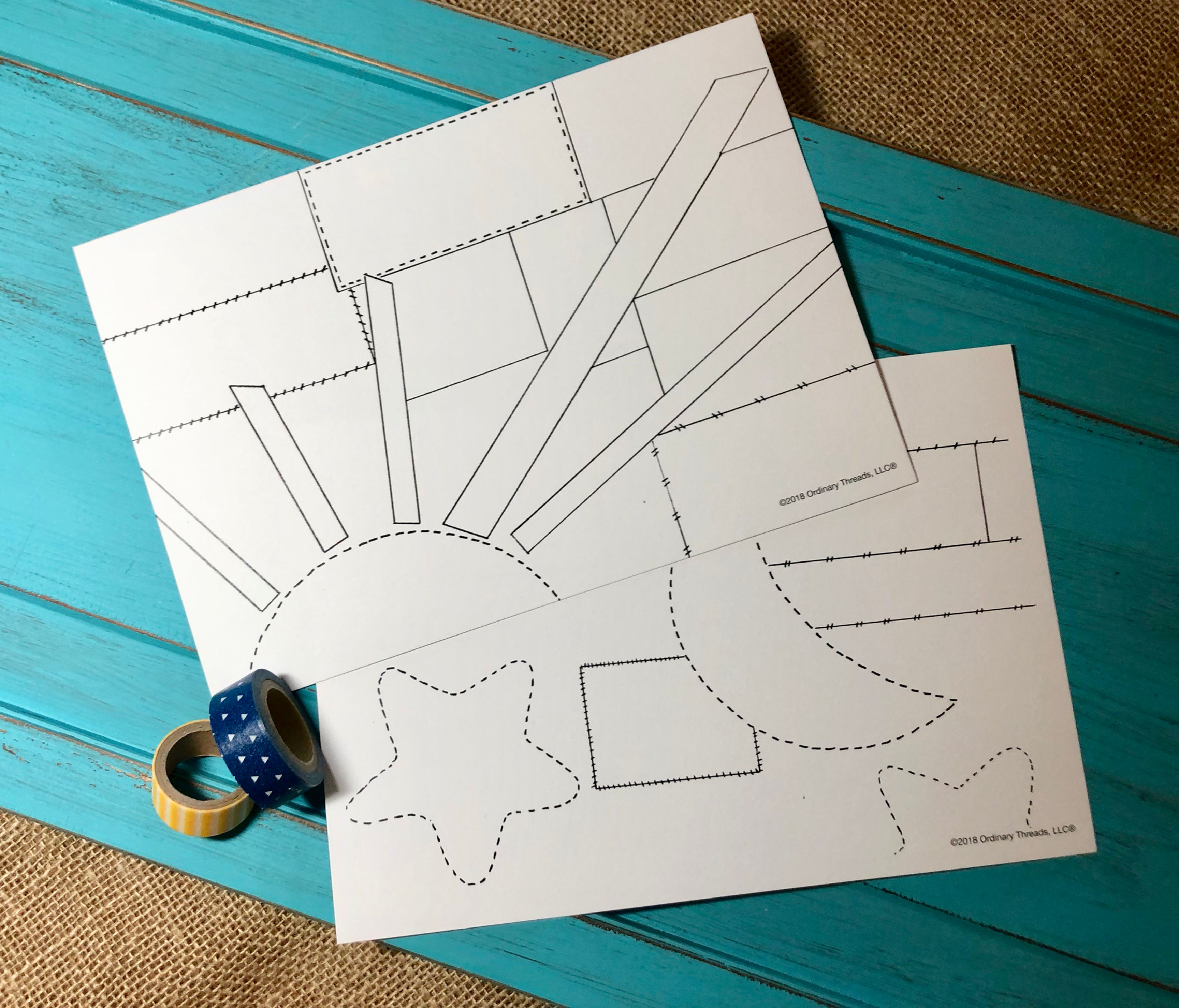 Good Morning & Good Night, 8.5 x 11 combo