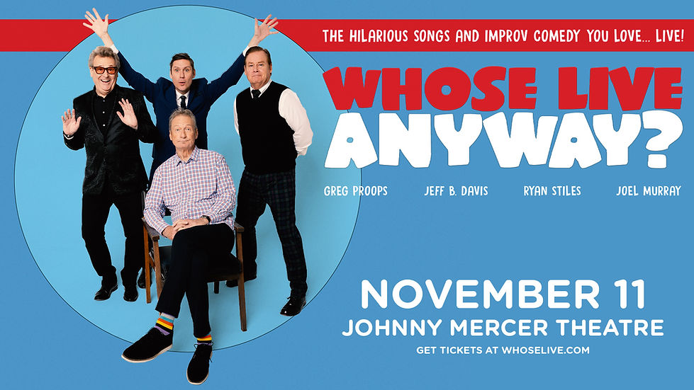 Whose Live Anyway!