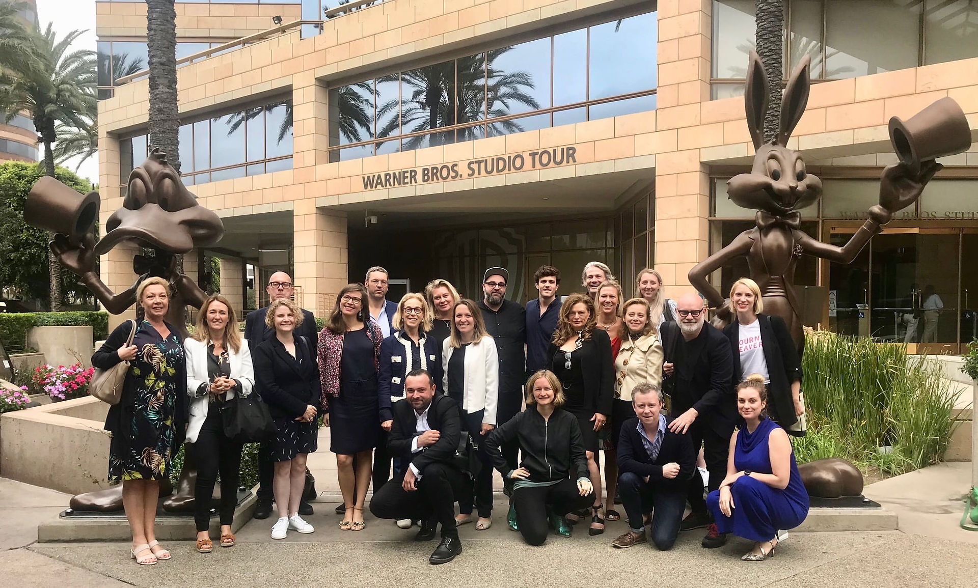 Inside Pictures Team at Warner Bros