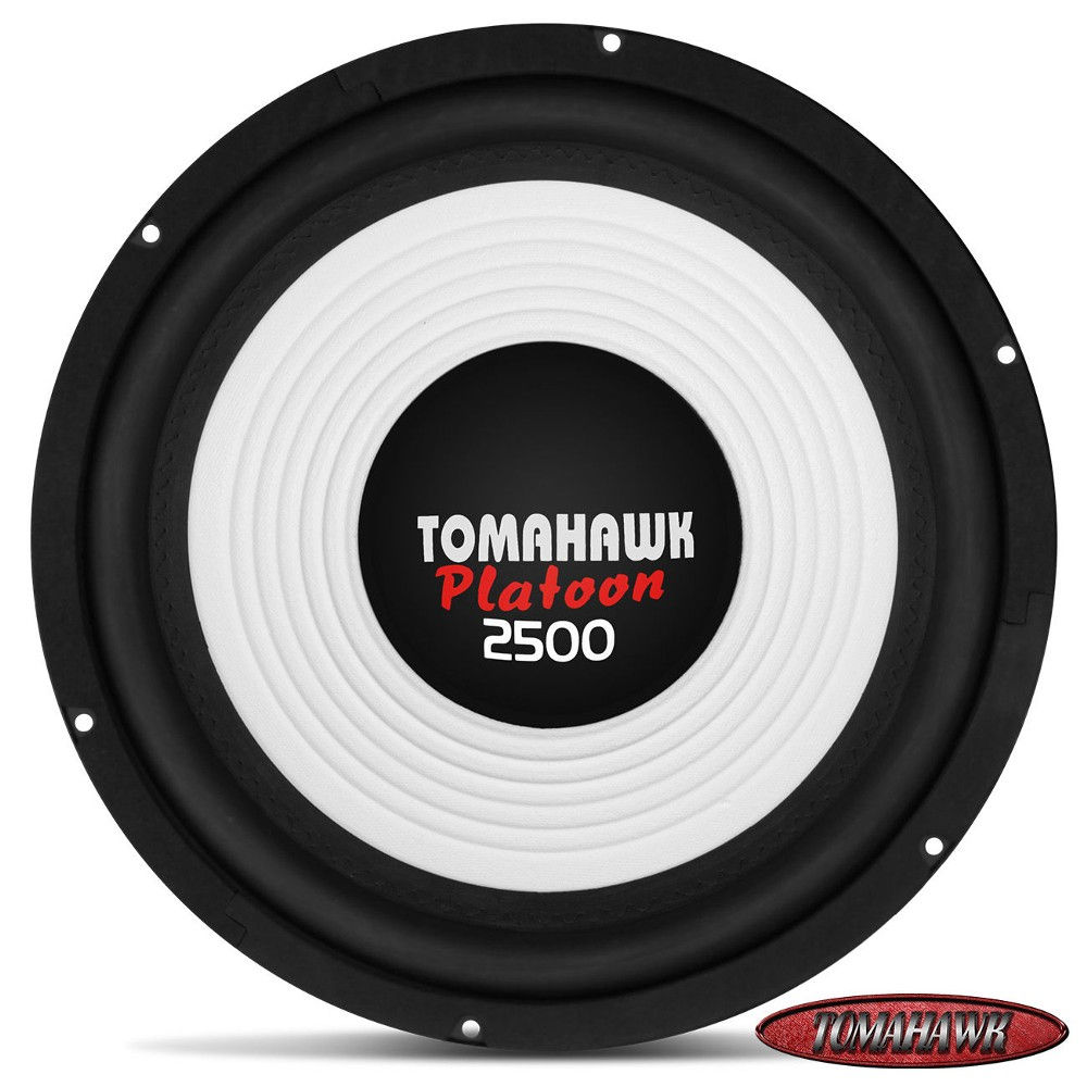 Subwoofer Tomahawk TSP 12 Polegadas 250W RMS 2 Ohm