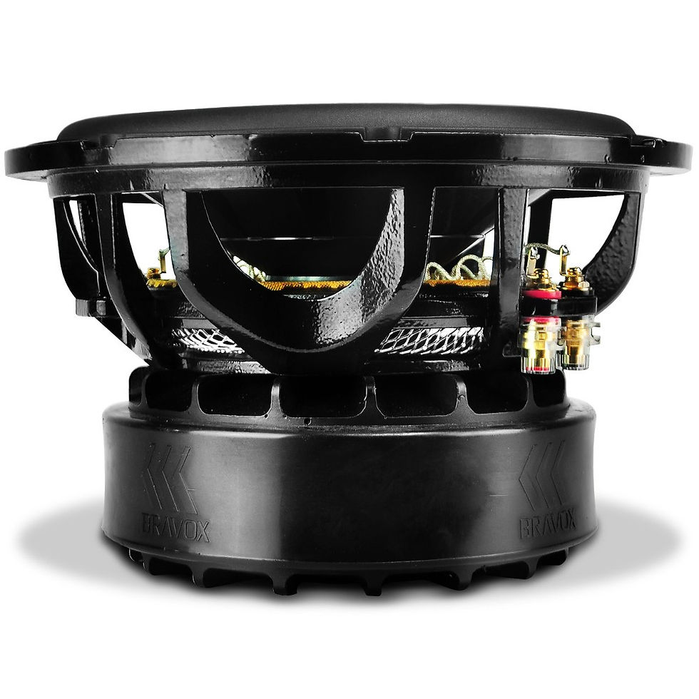 Thumbnail: Subwoofer Bravox EDX 12 Polegadas 1500 W RMS