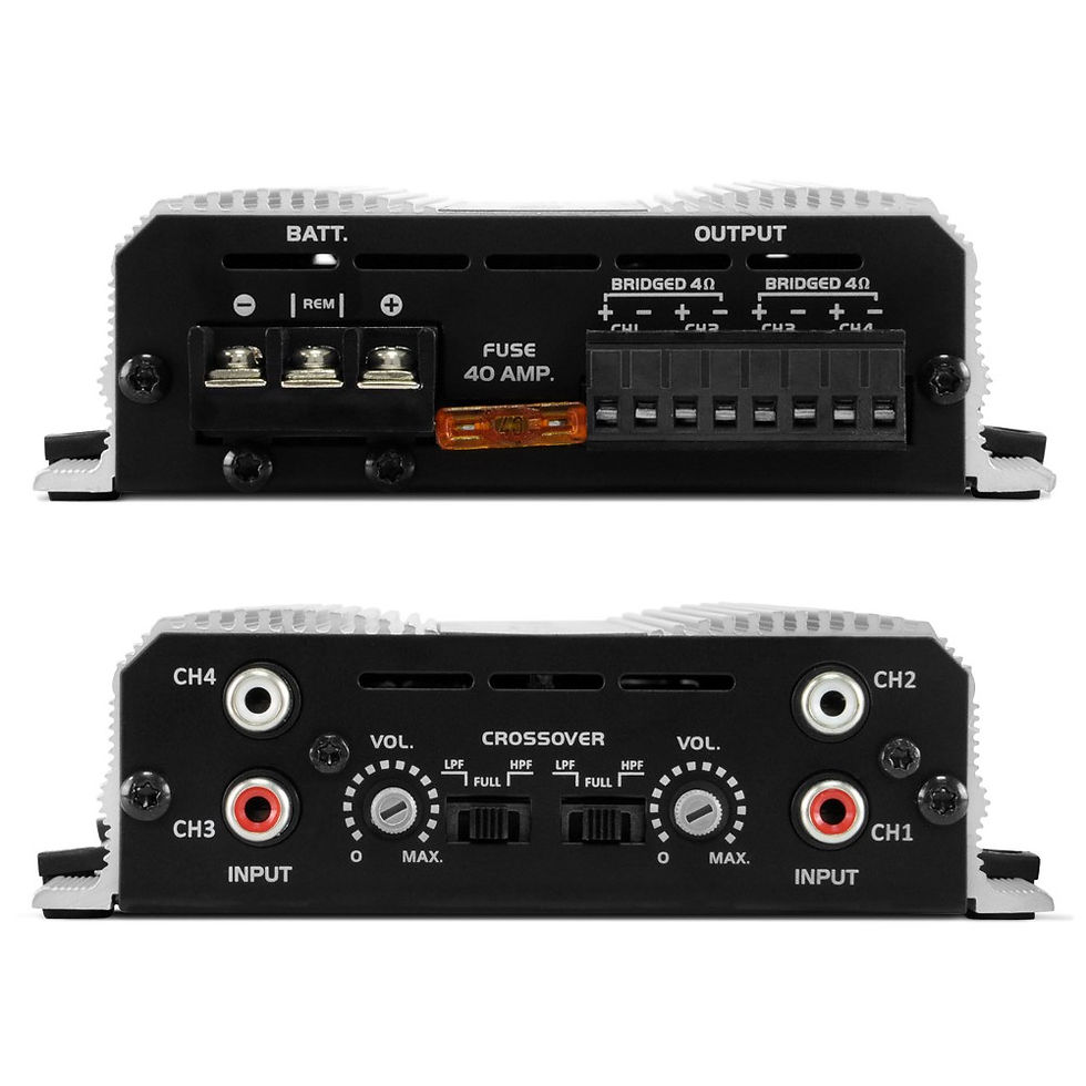 Thumbnail: Módulo Taramps Ts 400x4 + Módulo Taramps HD 1600