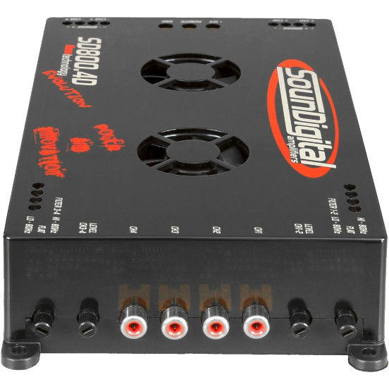 Thumbnail: Módulo Amplificador Digital SounDigital SD800.4D