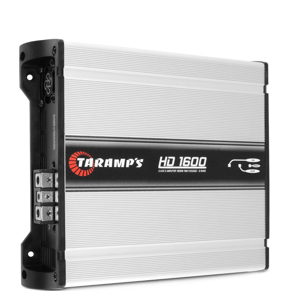 Módulo Amplificador Taramps HD 1600 1600W RMS 2 Oh