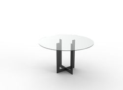 Metal Base, Black