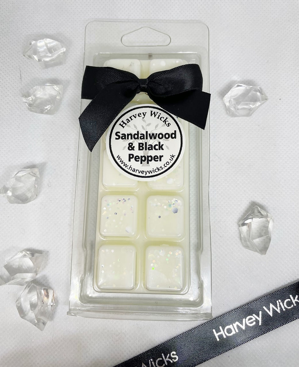 Scented Snap Bar - Sandalwood & Black Pepper