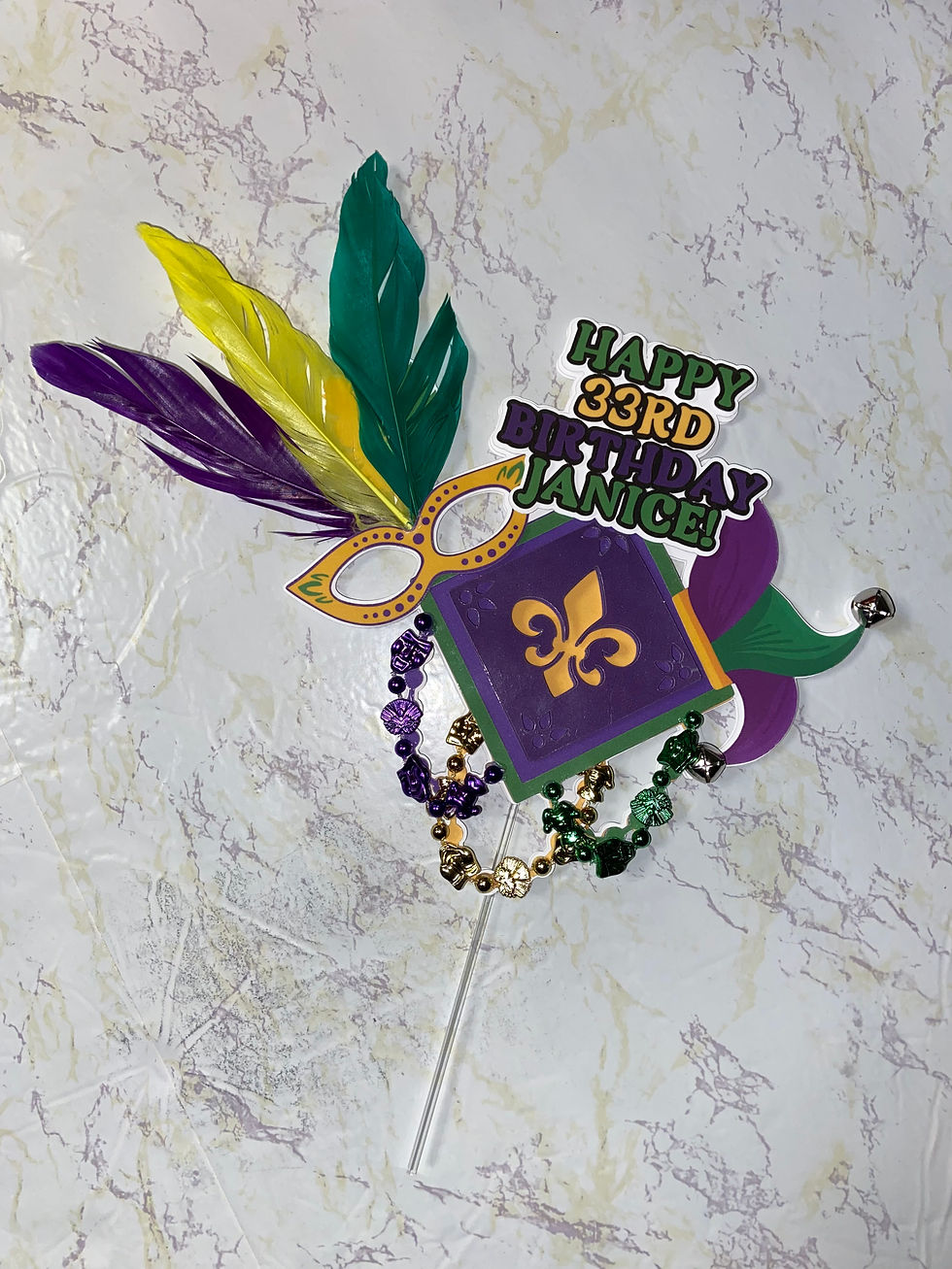 Thumbnail: Personalized 3D Cake Topper