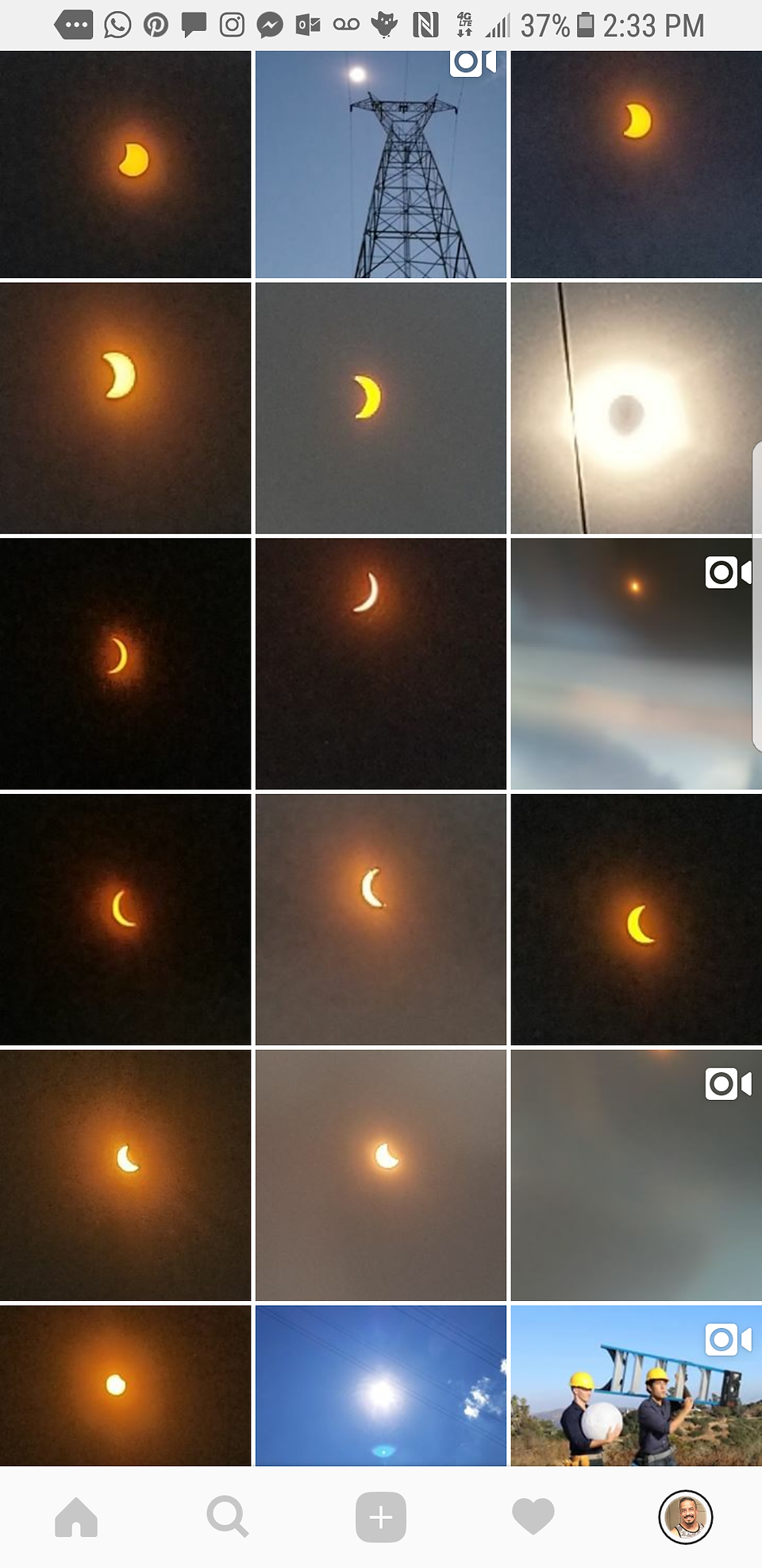 timeline
