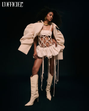 Fluid Threads for L'Officiel Baltic 