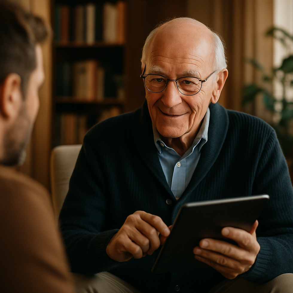 When the Reflection Feels Real: AI Training, Oversight, and the Discipline Behind the Illusion