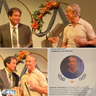 Frederick Luis Aldama Receives Lifetime Achievement Award from the City of Austin