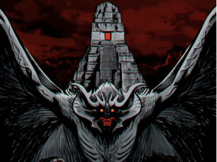 Image of a Bat-like humanoid