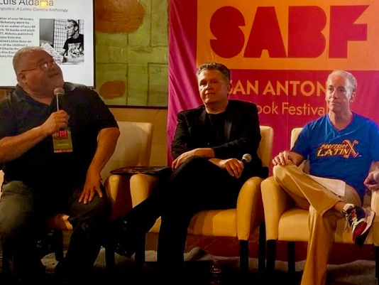 Word-Drawn Worlds: Garza, Picacio, & Aldama at the 2026 San Antonio Book Festival