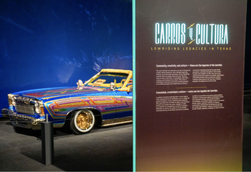 Texas Low Rider 'Review of Lowrider Exhibit Bullock Texas History Museum: Artistry and ...
