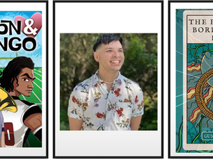 Paloma Aguirre Reviews Gume Laurel III's Samson and Domingo & Brujos of Borderland High!