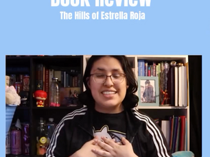 Book Talk: Izzy De La Cruz Reviews Ashley Robin Franklin's The Hills of Estrella Rojas!