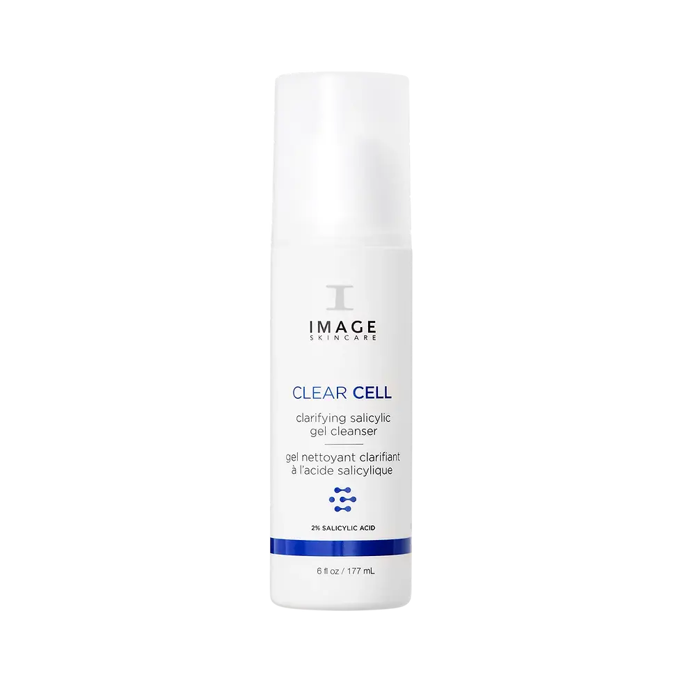CLEAR CELL clarifying salicylic gel cleanser