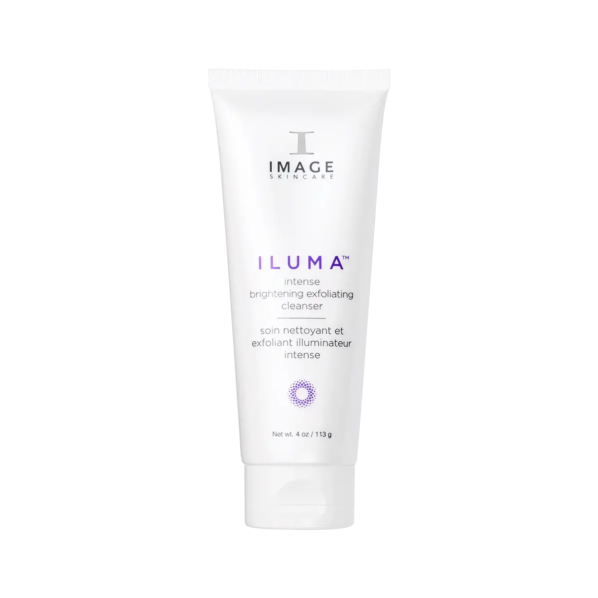 ILUMA intense brightening exfoliating cleanser
