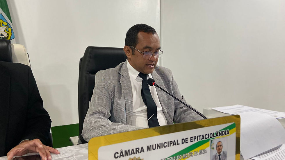 Vereador Ari Mendes destaca ações da gestão e reforça compromisso com a população de Epitaciolândia
