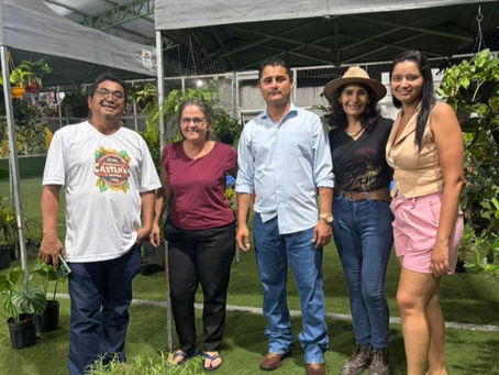 Vereador Jezo participa de Feira de Economia Local e reforça apoio aos produtores