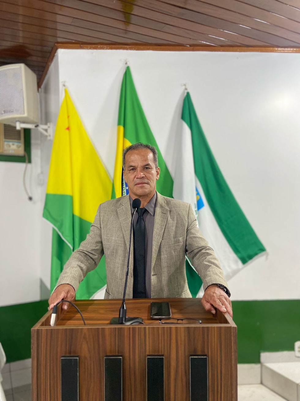 Vereador Rosimar do Rubicon Critica Secretário de Obras por Falhas no Planejamento dos Ramais de Epitaciolândia