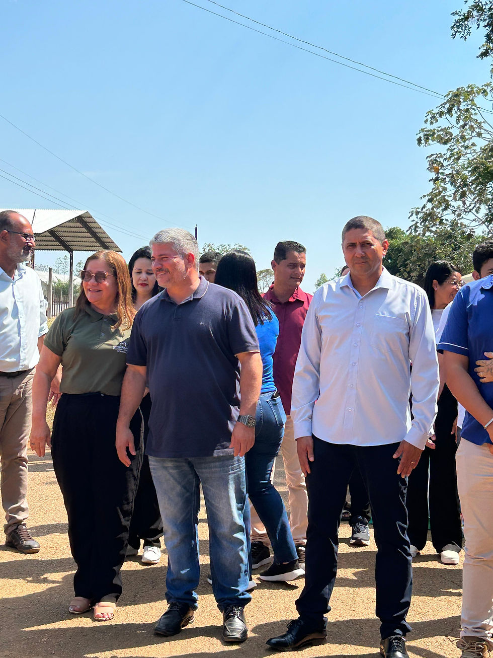 Vereadores de Epitaciolândia participam de ato cívico na comunidade Nari e abrem Semana da Independência